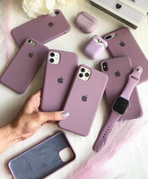 MUAVE SILICONE CASE -